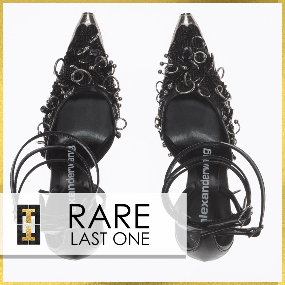 ❣️SOLD❣️ALEXANDER WANG SELENA PUMPS US 8.5-9